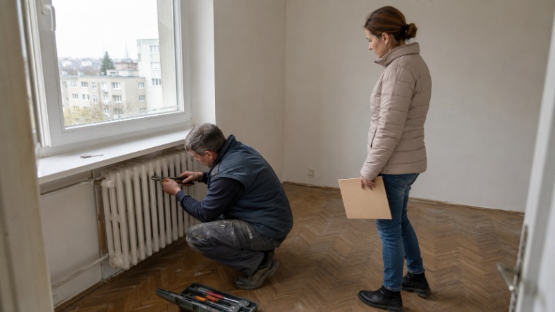 Formulář daňového přiznání, kalkulačka a bankovky na stole jako ilustrace daně z pronájmu nemovitosti